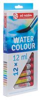 Talens Art Creation aquarelverf tube van 12 ml, set van 12 tubes in geassorteerde kleuren - thumbnail