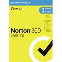 Norton 360 Deluxe, 25 GB, 1 gebruiker, 3 apparaten, 12 m(^>2<^), exclusief: 3069 attach