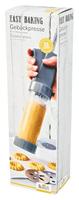 Birkmann, Easy Baking 421943 Gebakpers, kunststof, 27 cm, met 10 motiefschijven