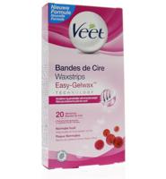 Veet Veet Koude Wasstrips Body Kort Haar (20st)