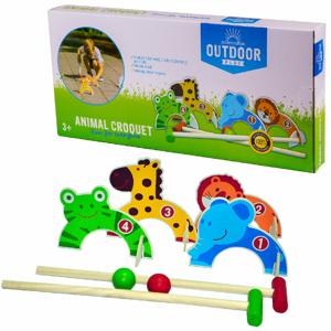 Outdoor Play Outdoor Houten Dieren Croquet