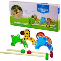 Outdoor Play Outdoor Houten Dieren Croquet - thumbnail