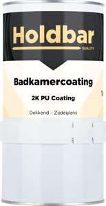 Holdbar Badkamercoating Standaard Wit 1 kg