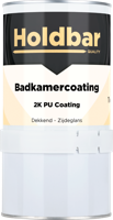 Holdbar Badkamercoating Standaard Wit 1 kg