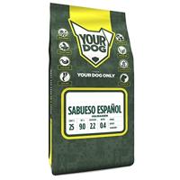 3 kg Yourdog sabueso espaÑol volwassen hondenvoer
