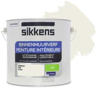 Sikkens Binnenmuurverf Mat - 2,5 liter RAL 9010