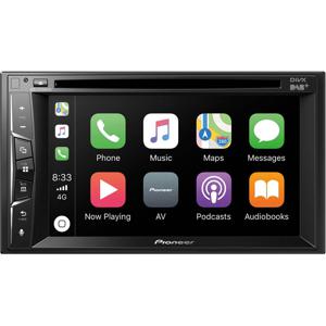 Pioneer AVH-Z3200DAB Autoradio met scherm dubbel DIN DAB+ tuner, Bluetooth handsfree, Aansluiting voor achteruitrijcamera