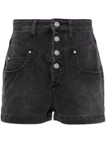 MARANT ÉTOILE short Jovany en jean - Noir