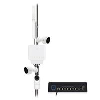 Ubiquiti Networks UniFi USW‑FLEX Managed L2 Gigabit Ethernet (10/100/1000) Power over Ethernet (PoE) Wit - thumbnail