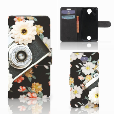 Acer Liquid Z330 Telefoonhoesje met foto Vintage Camera Acer Liquid Z330 Telefoonhoesje met foto Vintage Camera
