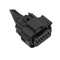 367921201 Molex MOL Automotive Zwart Molex Inhoud: 1 stuk(s)