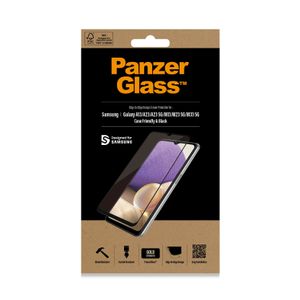 PanzerGlass 7306 scherm- & rugbeschermer voor mobiele telefoons Doorzichtige schermbeschermer Samsung 1 stuk(s)