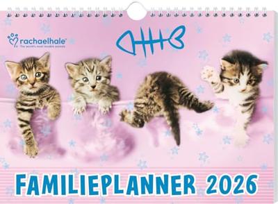 Rachael Hale Katten familieplanner - 2026