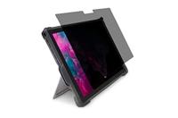 Kensington (FP123) Surface Pro & Pro 4 Privacy Filter, Bescherm Uw Gegevens, Anti-Reflectie Coating Vermindert Blauw Licht En Schittering, Compatibel Met Touchscreen