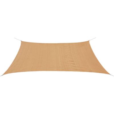 vidaXL Zonnescherm HDPE rechthoekig 2x4 m beige vidaXL Zonnescherm HDPE rechthoekig 2x4 m beige