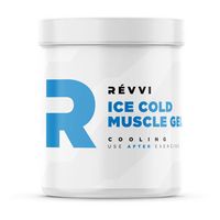 REVVI Ice Cold Koelende Spiergel Pot - Overige artikelen - Cooling - wit/blauw - maat 100-ML