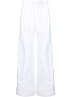 Fabiana Filippi pantalon à coupe ample - Blanc