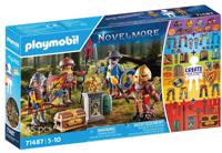 PLAYMOBIL Novelmore - My Figures Ridders van Novelmore constructiespeelgoed 71487 - thumbnail