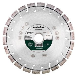 Metabo Accessoires Diamant slijpschijf | Ø 180x22,23mm | "UP" | Universal "professional" - 628561000