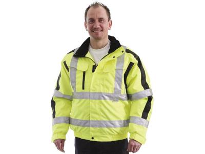 L+D ELDEE 4089 Veiligheidsjack Maat: XL EN ISO 20471:2013, klasse 3, EN 343:2003+A1:2007, klasse 2/2