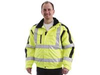 L+D ELDEE 4089 Veiligheidsjack Maat: XL EN ISO 20471:2013, klasse 3, EN 343:2003+A1:2007, klasse 2/2