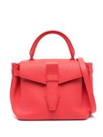 Lancel petit sac porté épaule Charlie - Rouge