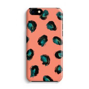 Pink Cheetah: iPhone 8 Volledig Geprint Hoesje