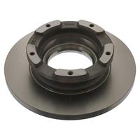 febi bilstein 40783 Remschijf met ABS-impulsring, 2 remschijven