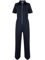 Sweaty Betty Retro jumpsuit met rits - Blauw