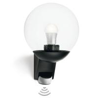 Steinel Bollamp L585S met bewegingsmelder zwart 5535 - thumbnail