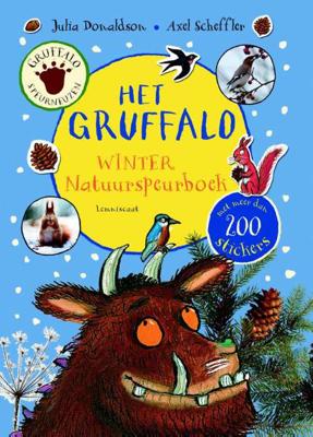 Het Gruffalo winter natuurspeurboek - Julia Donaldson - Paperback (9789047707332)