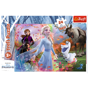 Frozen Disney Puzzel