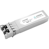 Axiom AXG93589 SFP+ transceivermodule (equivalent aan: Arista Networks SFP-10G-LR-AR) - 10 GigE - 10GBase-LR - LC Single-Mode - tot 6,2 Miles - 1310 nm - TAA Compliant