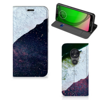 Motorola Moto G7 Play Stand Case Sea in Space - thumbnail