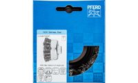 PFERD POS TBG 100/M14 CT INOX 0,50 spaakwiel & wielborstel 10 cm - thumbnail