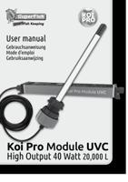 Koi Pro Module 40W HO Trafo - Duurzame Buitenwaterverlichting Transformator, Eenvoudige Installatie