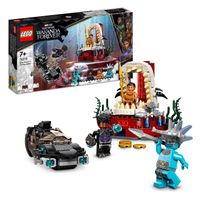 Lego LEGO Super Heroes 76213 Koning Namor's Troonzaal - thumbnail