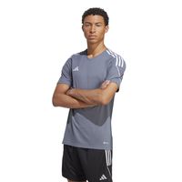 adidas Tiro 23 League Voetbalshirt Grijs Wit