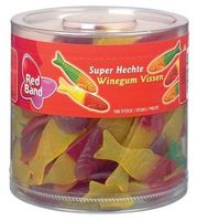 Red Band Red Band Silo Winegum Vissen 100 Stuks 1200 Gram - thumbnail