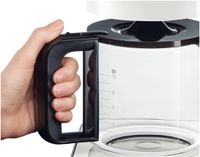 Bosch Haushalt TKA8011 Koffiezetapparaat Wit, Antraciet Capaciteit koppen: 10 Glazen kan, Warmhoudfunctie - thumbnail