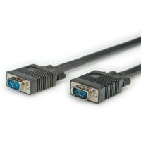 ROLINE HQ VGA kabel HD15 M/M 10,0m - thumbnail