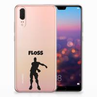 Huawei P20 Telefoonhoesje met Naam Floss