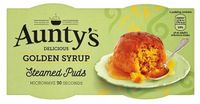 Auntys - Golden Syrup Pudding 190 Gram