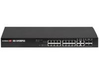 Edimax GS-5416PLC netwerk-switch Managed Gigabit Ethernet (10/100/1000) Zwart 1U Power over Ethernet (PoE)