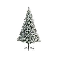 Kunst kerstboom Imperial pine 770 tips met sneeuw 210 cm - thumbnail