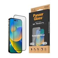 PanzerGlass Ultra-Wide Fit Apple iPhone Doorzichtige schermbeschermer 1 stuk(s)