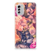 Nokia G60 TPU Case Bosje Bloemen