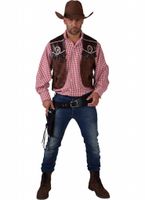 Cowboy vest man - thumbnail