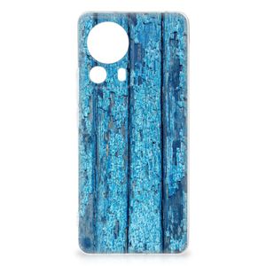 Xiaomi 13 Lite Bumper Hoesje Wood Blue