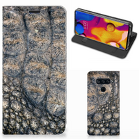 LG V40 Thinq Hoesje maken Krokodillenprint